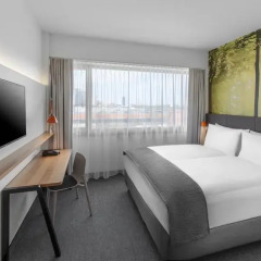 Отель Holiday Inn Munich - Leuchtenbergring 4* Стандартный номер с различными типами кроватей фото 3