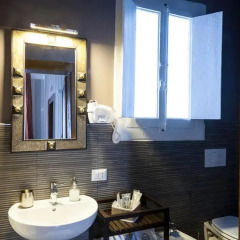 Отель B&B Vittorio Emanuele Бари ванная