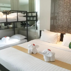 Mandarin Hotel Managed by Centre Point 4* Номер Mandarin connected с различными типами кроватей фото 9