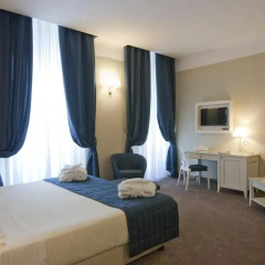 Отель iH Hotels Roma Dei Borgia 4* Стандартный номер с различными типами кроватей фото 3