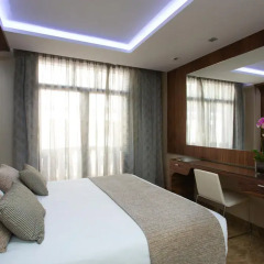 Отель VP Jardín de Recoletos 4* Стандартный номер с двуспальной кроватью фото 9