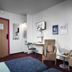 CABINN Odense Hotel 2* Стандартный номер с разными типами кроватей фото 4