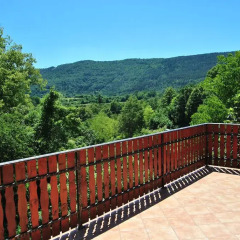 Отель Tourist Farm Dujceva Domacija балкон