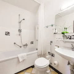 Hotel an der Oper Duesseldorf 3* Стандартный номер с различными типами кроватей фото 6