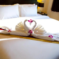 Sun City Pattaya Hotel 3* Номер Делюкс с различными типами кроватей фото 4