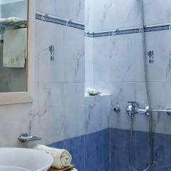 Отель Damianos Mykonos Hotel Греция, Миконос - отзывы, цены и фото номеров - забронировать отель Damianos Mykonos Hotel онлайн ванная