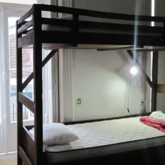 Go Hostel Lisbon Лиссабон удобства в номере фото 2