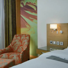 Отель Le Meridien Cairo Airport 5* Номер Делюкс с различными типами кроватей фото 6