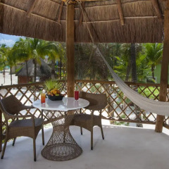 Отель Mahekal Beach Resort балкон фото 2