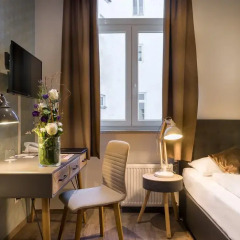 Отель Novum Congress Wien Am Hauptbahnhof 3* Стандартный номер фото 5