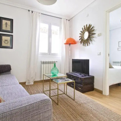 Отель Habitat Apartments Latina Испания, Мадрид - отзывы, цены и фото номеров - забронировать отель Habitat Apartments Latina онлайн комната для гостей фото 4