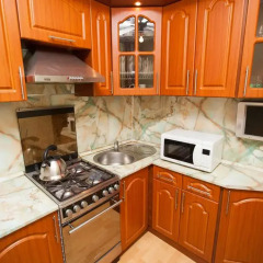 Гостиница Domumetro Коньково 3* Апартаменты с различными типами кроватей фото 13