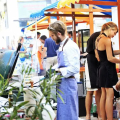 Отель Farm stay Domačija Butul бассейн