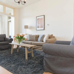 Отель Nassau Canal Apartment Нидерланды, Амстердам - отзывы, цены и фото номеров - забронировать отель Nassau Canal Apartment онлайн комната для гостей фото 3