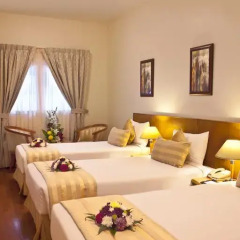 Landmark Plaza Hotel 3* Стандартный номер с различными типами кроватей фото 7