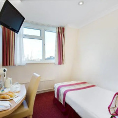 Queens Park Hotel 3* Стандартный номер с различными типами кроватей фото 7