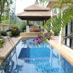 Отель Phuket Marbella Villa 4* Вилла с различными типами кроватей фото 14