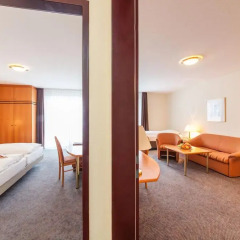 Novum Apartment Hotel am Ratsholz Leipzig комната для гостей фото 3