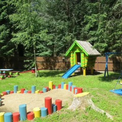 Гостиница Green Forest Club детские мероприятия