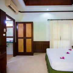 Отель Coco Palm Beach Resort 3* Улучшенное бунгало с различными типами кроватей фото 6