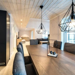 Отель Stranda Booking 3* Коттедж с различными типами кроватей фото 13