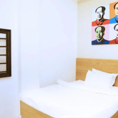 Отель 5footway.inn Project Ann Siang 2* Улучшенный номер с двуспальной кроватью фото 4