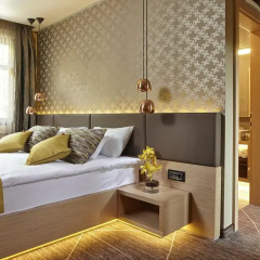Отель Avalon Resort & SPA 4* Улучшенный номер с различными типами кроватей фото 4