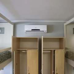 Гостиница Посадский 3* Кровать в мужском общем номере с двухъярусными кроватями фото 20