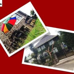Отель Gal Bangalawa - Rock Bungalow в номере фото 2