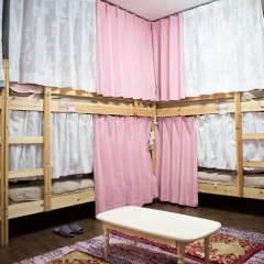 Отель Hikari House Кровать в женском общем номере фото 5