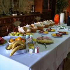 Отель Gojim Casa Rural Армамар питание