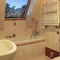 Отель Apartament Słoneczny Zakopane Косцелиско ванная фото 2