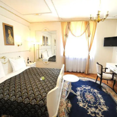 Отель Queen'S Astoria Design 4* Стандартный номер фото 8