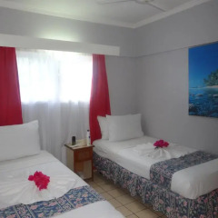 Отель Suva Motor Inn Фиджи, Вити-Леву - отзывы, цены и фото номеров - забронировать отель Suva Motor Inn онлайн комната для гостей фото 3