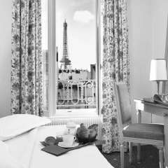 Отель Les Jardins D'Eiffel Париж интерьер отеля
