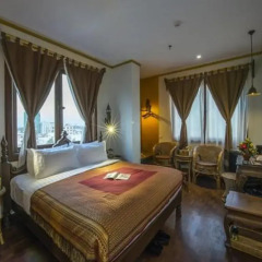 Bagan King Hotel 3* Улучшенный номер с различными типами кроватей фото 3
