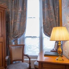 Best Western Grand Hotel De L'Univers 3* Стандартный номер с двуспальной кроватью фото 19