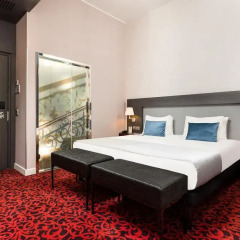 Отель Palazzo Zichy 4* Улучшенный номер фото 17