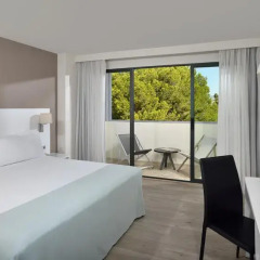 Отель INNSIDE by Meliá Palma Bosque 4* Стандартный номер с различными типами кроватей фото 4