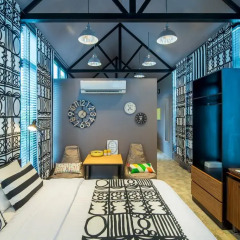 Отель Villa Na Pran, Pool Villa 3* Вилла с различными типами кроватей фото 31