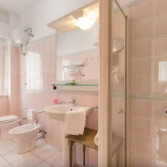 Отель Il Conero Mare Residence Нумана ванная