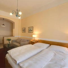 Hotel Kavalerie 3* Апартаменты с различными типами кроватей фото 9