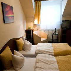 Hotel Gloria Budapest City Center Стандартный номер фото 11