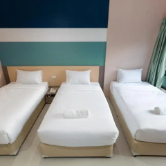 Отель JJ Residence Phuket Town 3* Апартаменты с различными типами кроватей фото 6