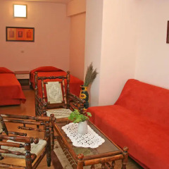 Family Hotel Flora 3* Стандартный номер фото 5