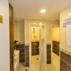 Paradise Airport Hotel 3* Стандартный номер с различными типами кроватей (общая ванная комната) фото 6