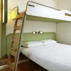 Отель ibis budget Nice Aeroport Promenade des Anglais 2* Стандартный номер с различными типами кроватей фото 16