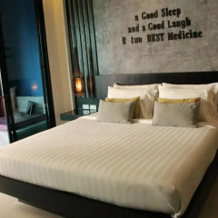 Отель The House Patong 3* Улучшенный номер с различными типами кроватей фото 2