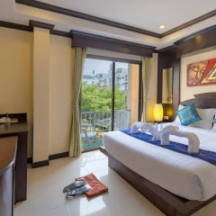 Phuket Paradise Hotel 2* Номер Делюкс с двуспальной кроватью фото 7