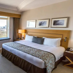 Отель London Hilton on Park Lane 5* Стандартный номер с различными типами кроватей фото 3